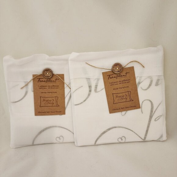 Face Plant Dreams Standard / Queen Pillow Cases  SLEEPING BEAUTY - Picture 1 of 1